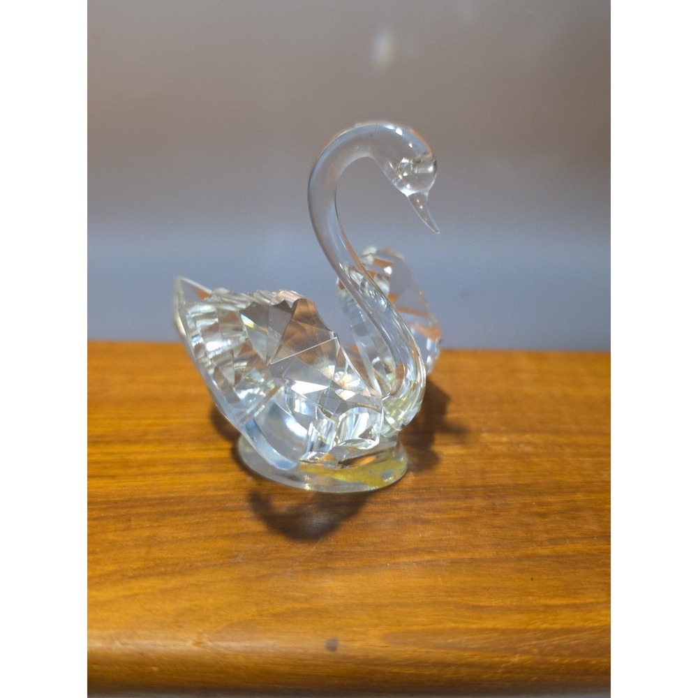 Crystal Swan Unmarked Spread‎ Wings Clear Swan - Picture 3 of 8